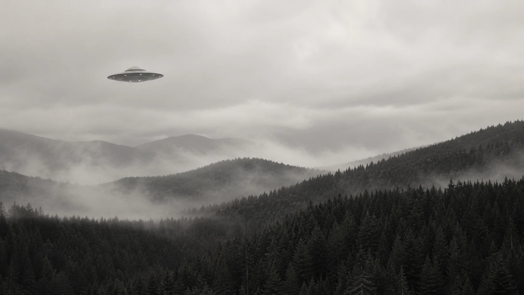 Pozorování UFO (AI)
