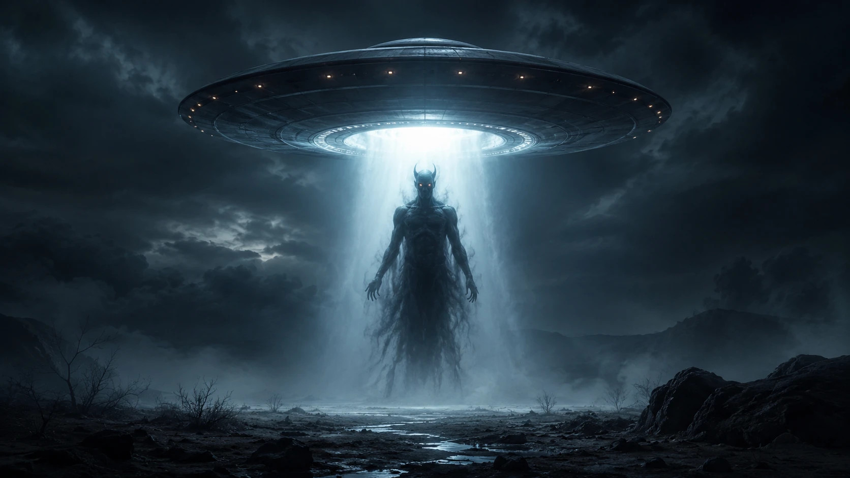 UFO a démoni