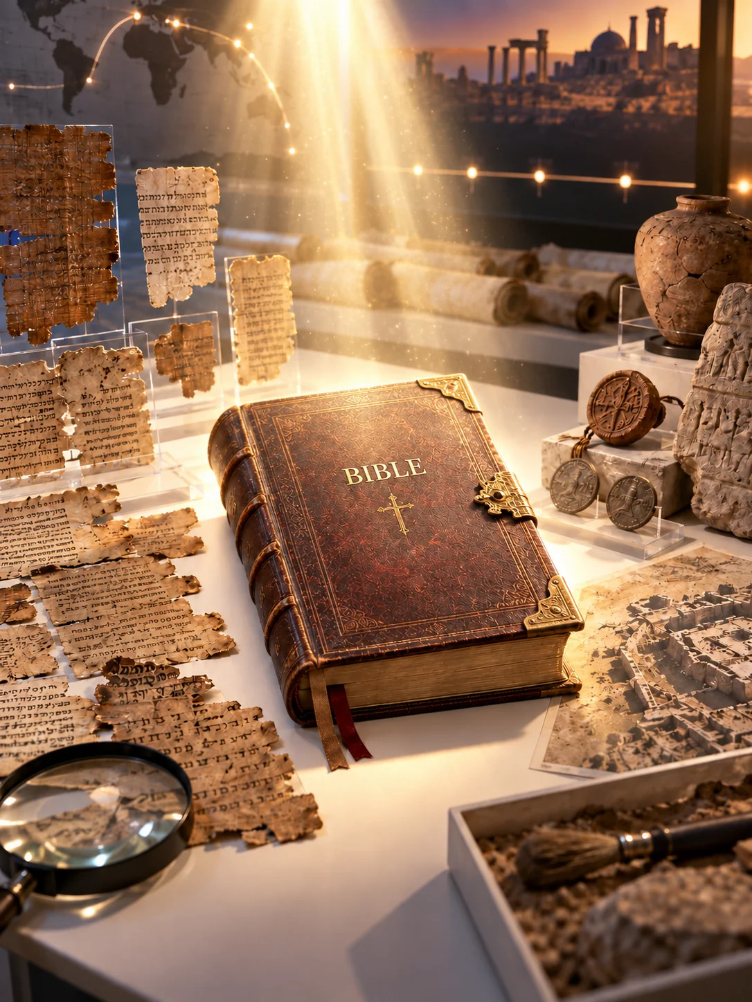 Je Bible knihou od Boha?
