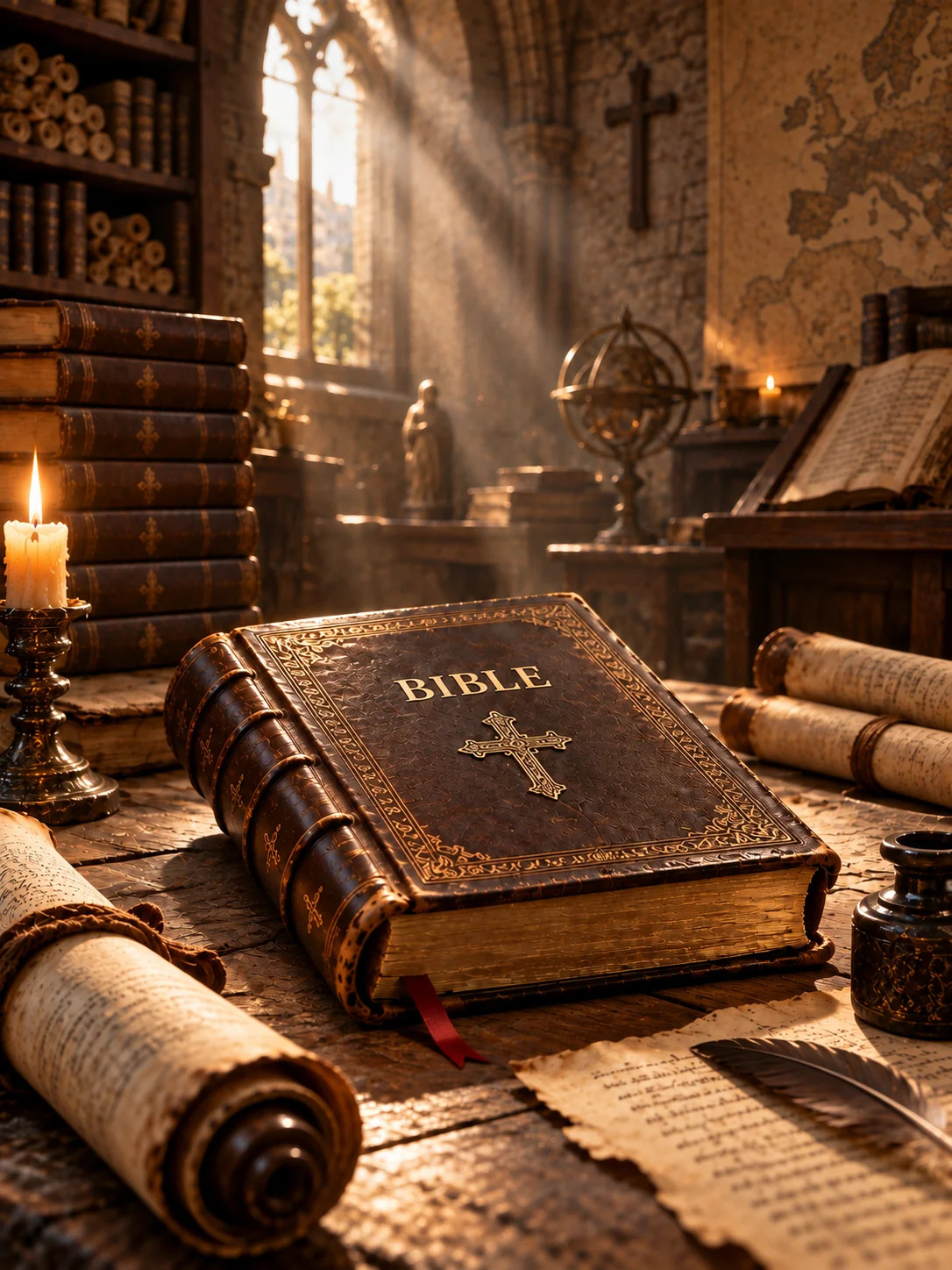 Kdo napsal Bibli?