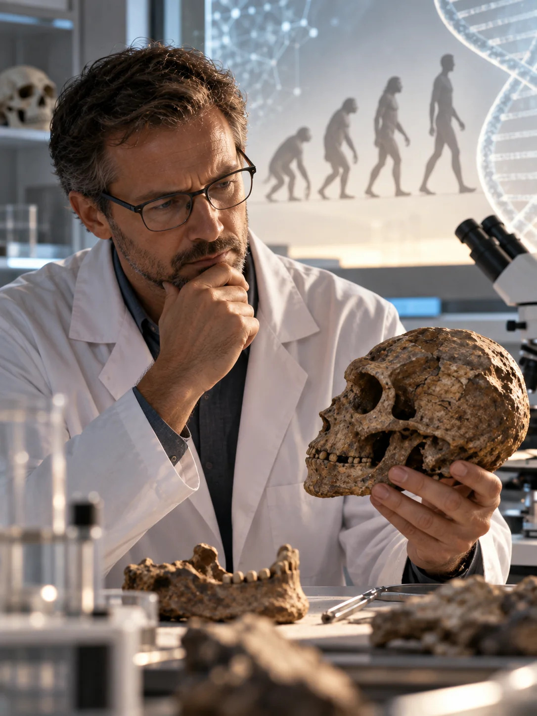 Je evoluční teorie dokázaný fakt?