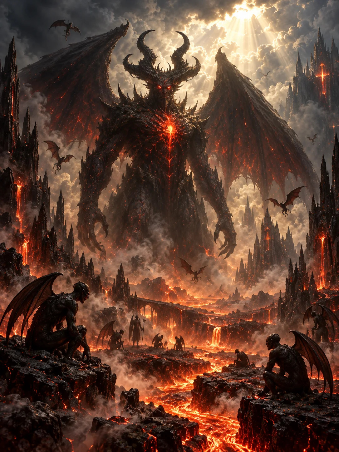 Satan, ďábel a démoni